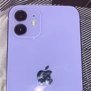 It’s a purple iPhone 12